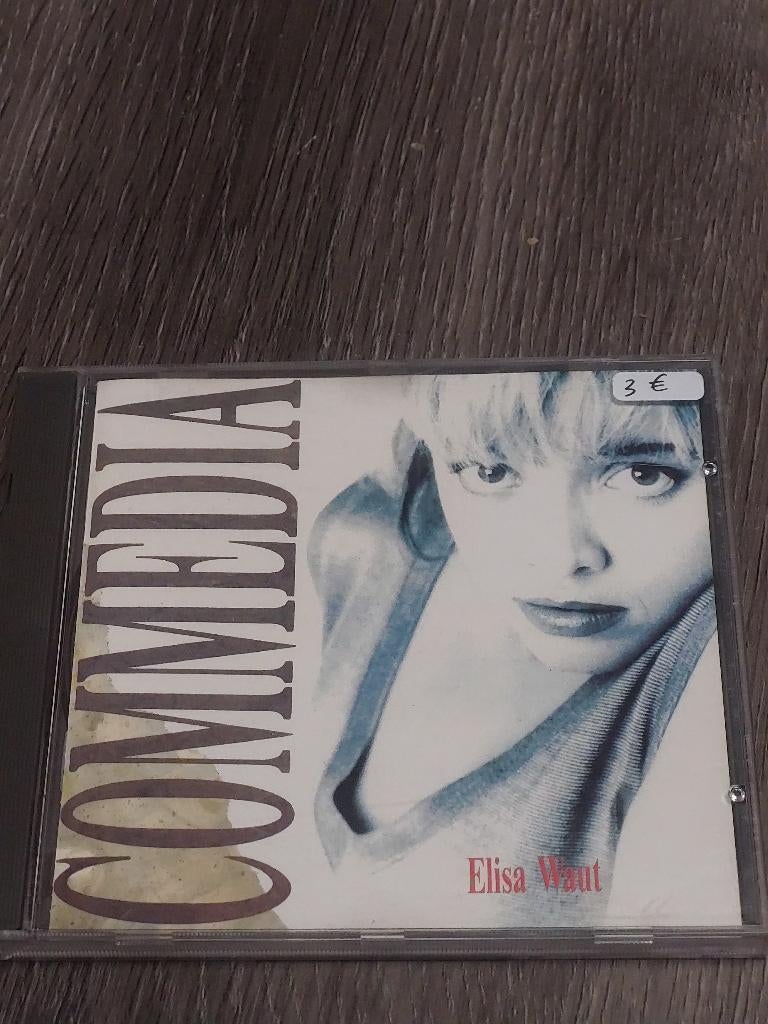 ELISA WAUT commedia CD, Cd's en Dvd's, Ophalen of Verzenden, Zo goed als nieuw, Poprock