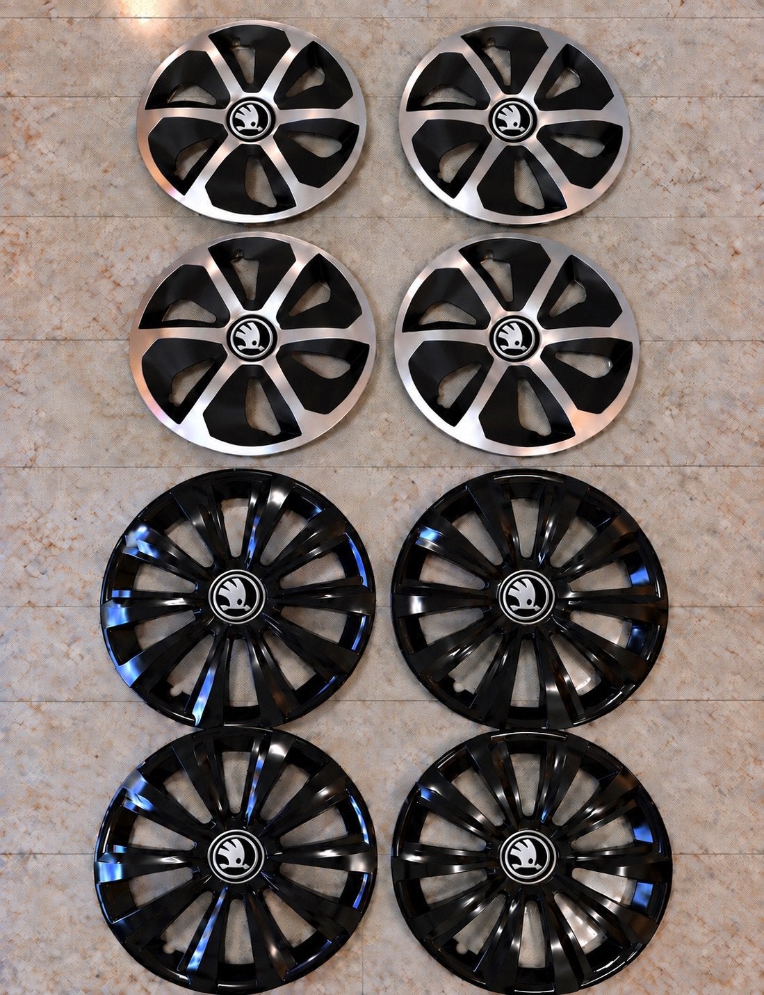 Couvre-roues Skoda 13 pouces, 14 pouces 15 pouces 16 pouces, Enlèvement ou Envoi, Neuf
