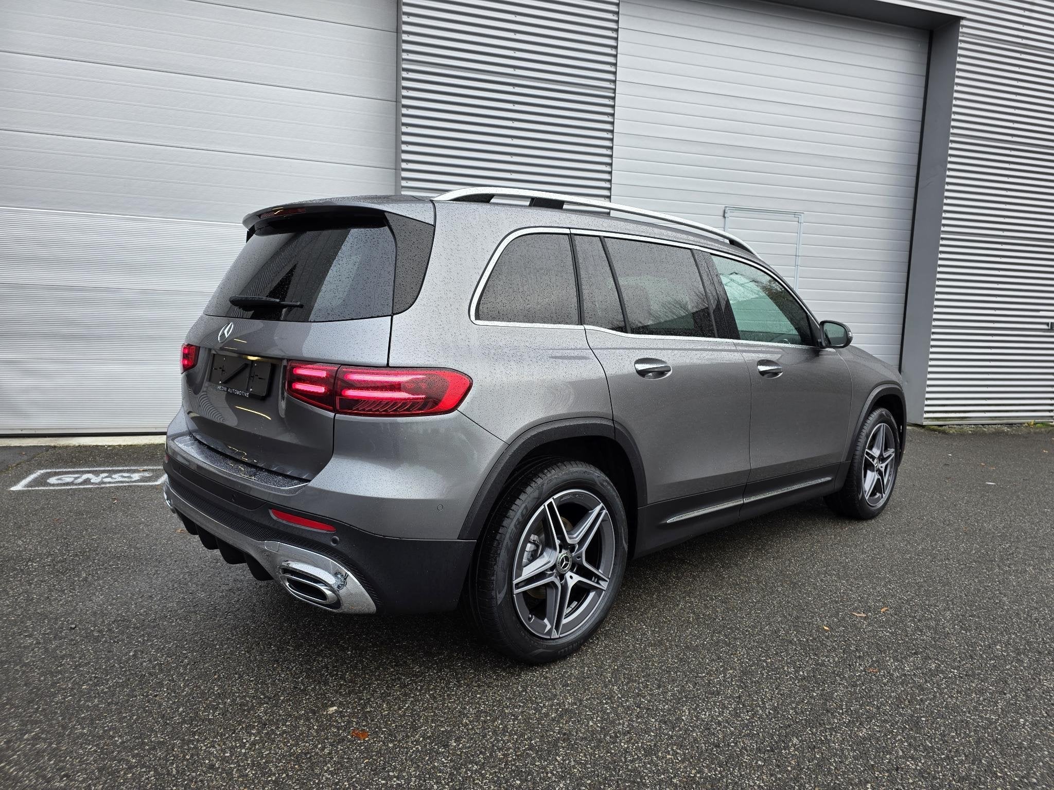 Mercedes-Benz GLB-Klasse 180 AMG Line Verwarmde Zetels | Key, Auto's, Gebruikt, 4 cilinders, Automatische klimaatregeling, 136 pk