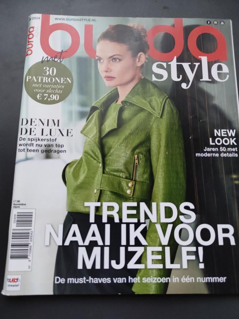 Burda, Ophalen of Verzenden, Zo goed als nieuw, Burda