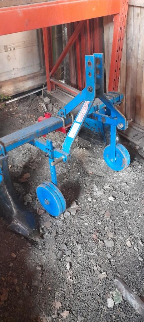 pour pomme de terre, Zakelijke goederen, Ophalen