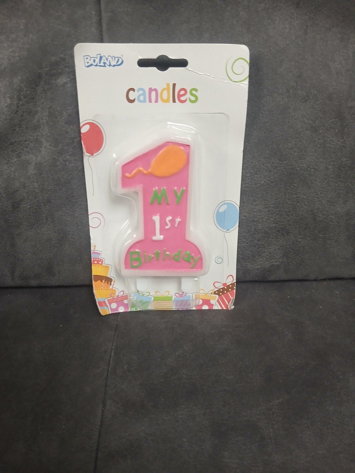 kaars 1 jaar, Ophalen of Verzenden, Nieuw
