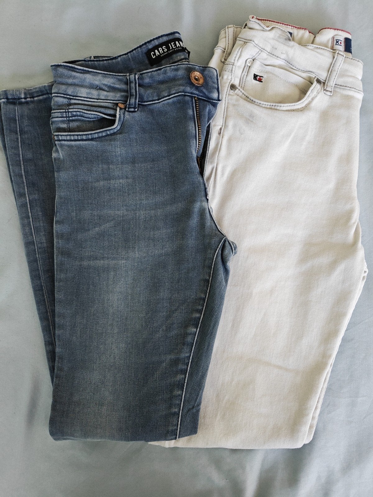 Skinny jeans maat 164, Ophalen, Zo goed als nieuw, Broek