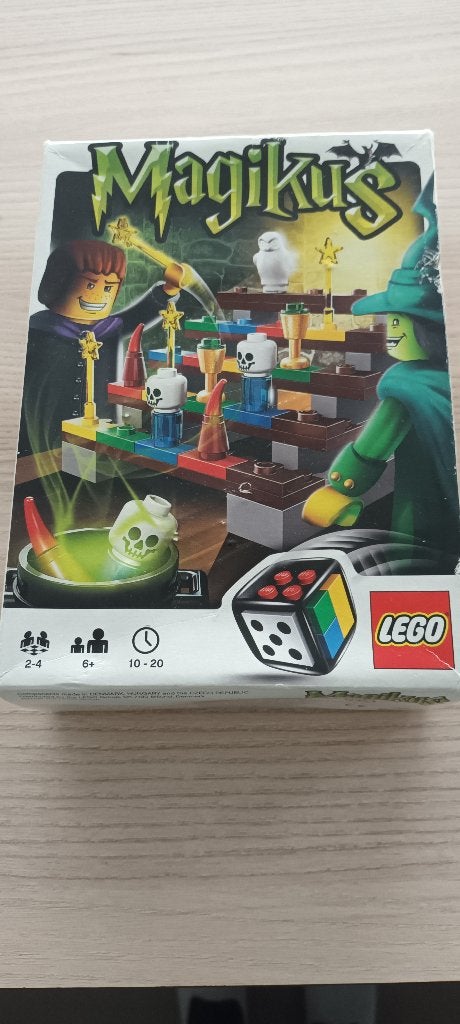 LEGO Magikus Spel, Drie of vier spelers, Ophalen of Verzenden, Gebruikt, Lego