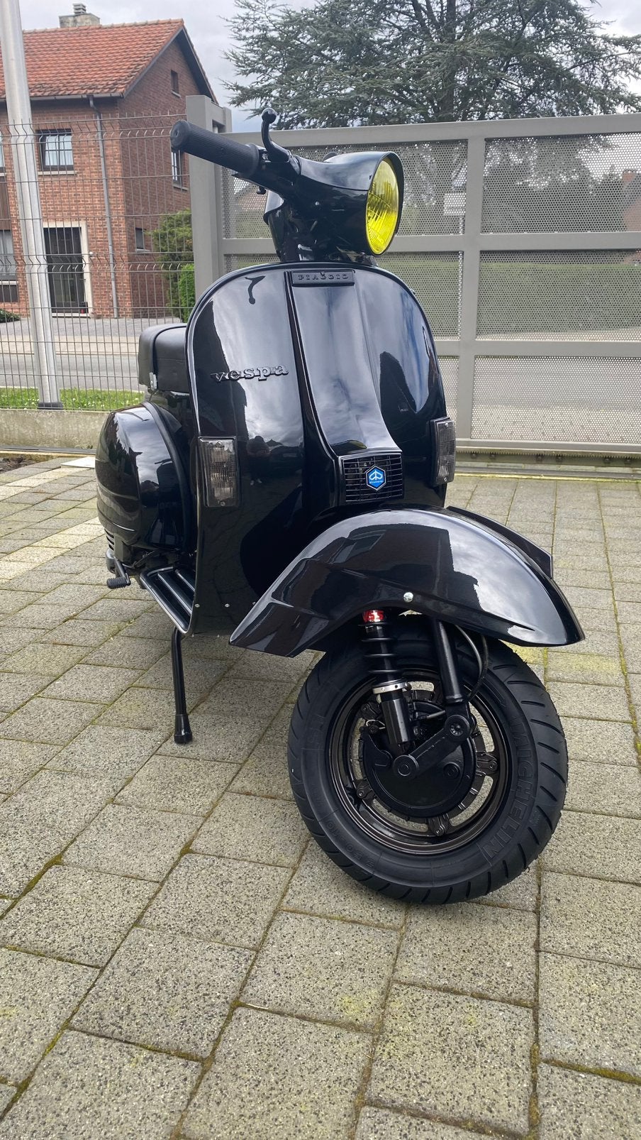 Vespa PX 125 E – 1982 – Volledig gerestaureerd – 177cc, Motoren, 177 cc, Particulier, Overig