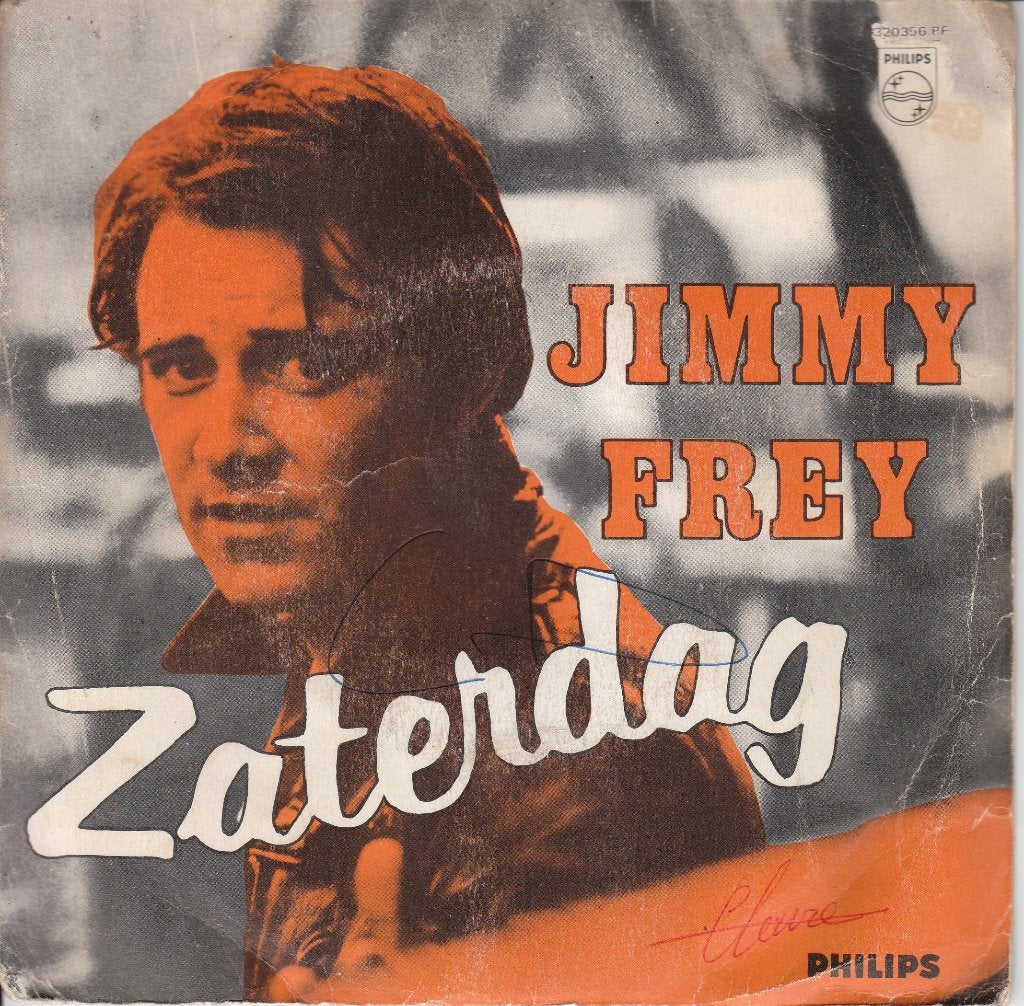 Vinylsingles van Jimmy Frey, Verzenden, Nederlandstalig