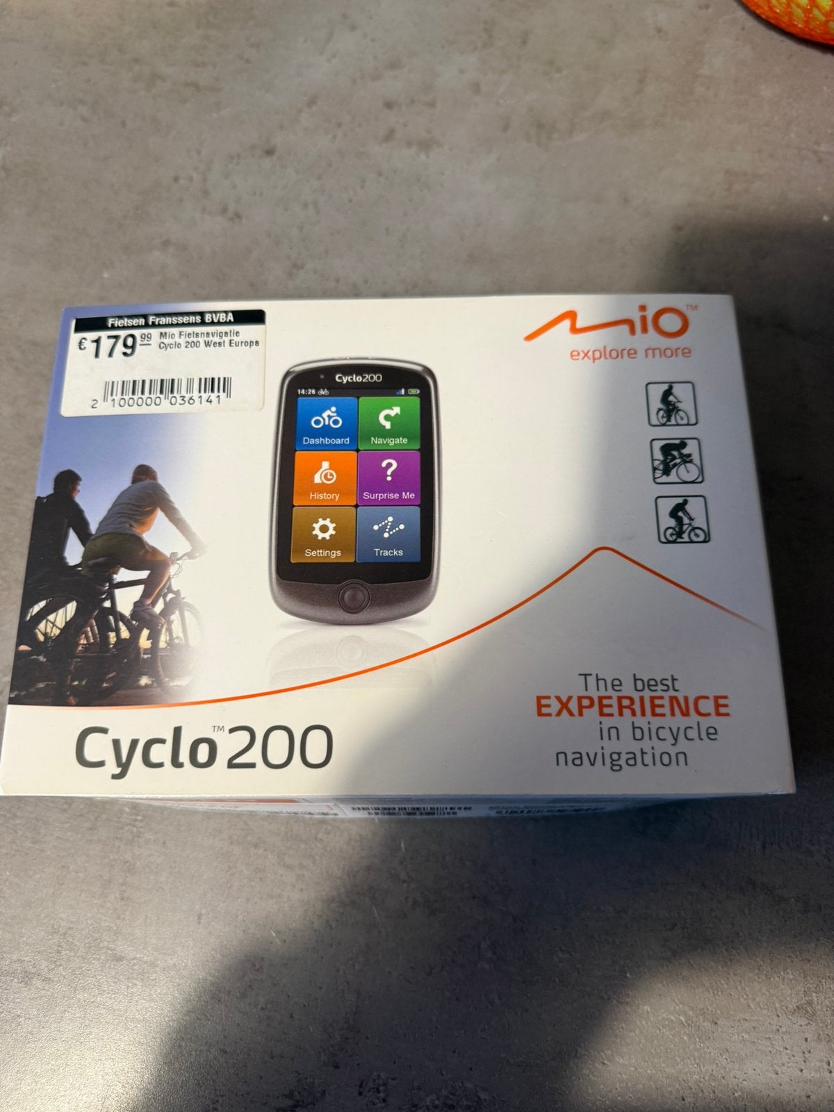 Fiets gps, Ophalen, GPS, Zo goed als nieuw