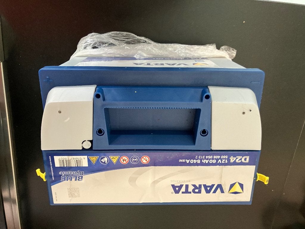 Autobatterij, Autos : Pièces & Accessoires, Batteries & Accessoires, Enlèvement