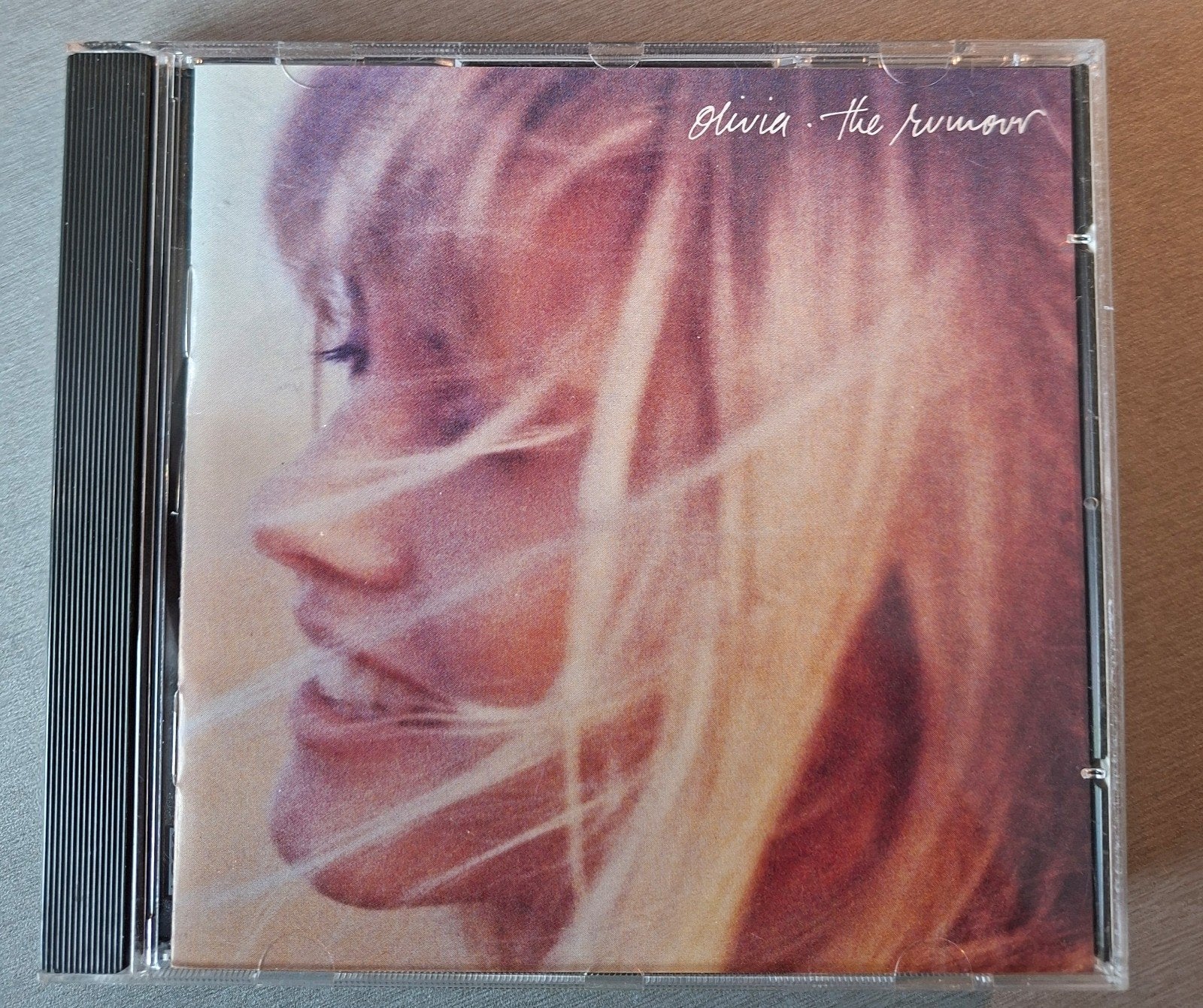 CD. Olivia Newton-John. La rumeur., Enlèvement ou Envoi