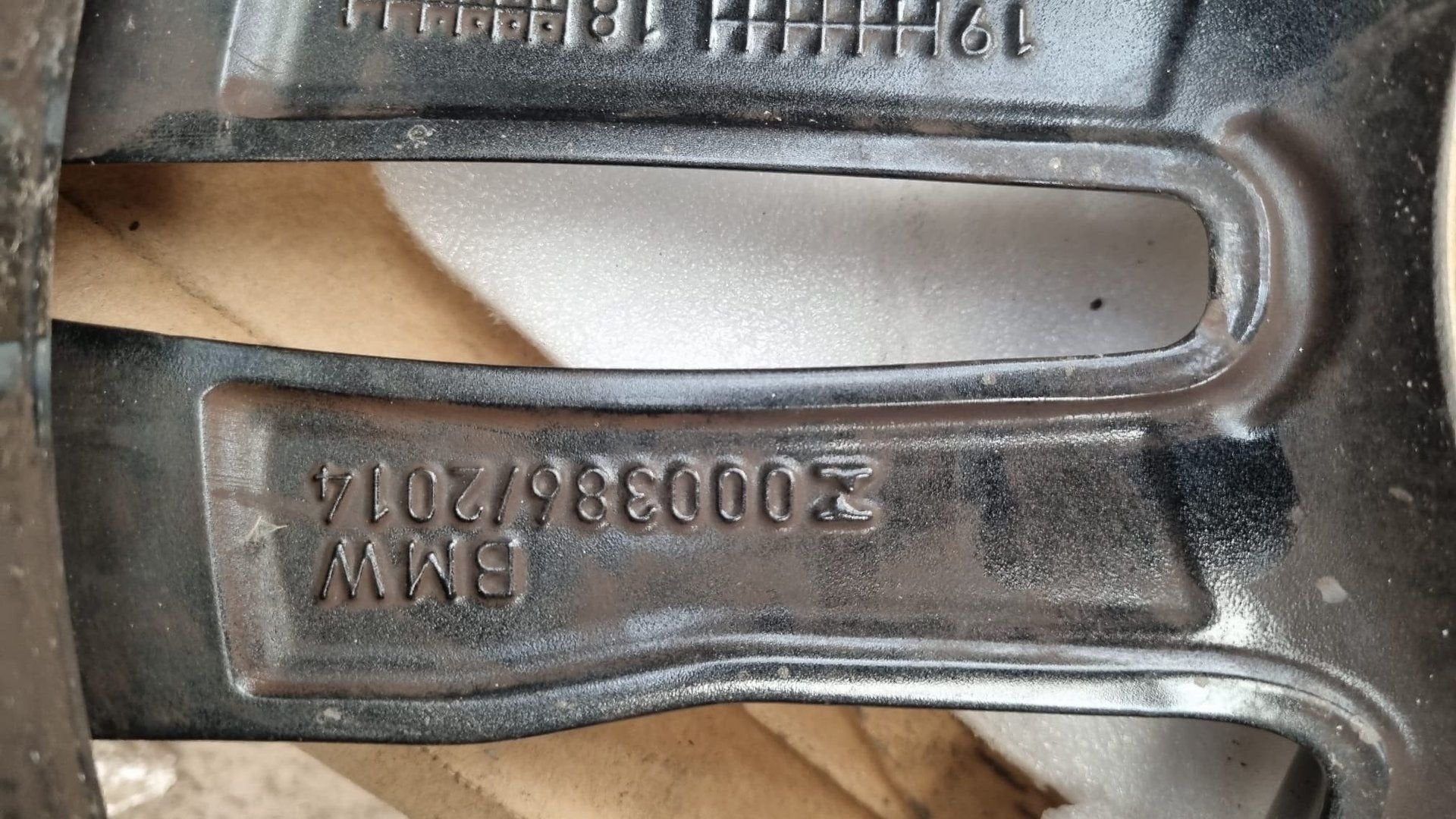 1X19 INCH VELG BMW 3/4 SERIE STYLING 704 M 7856711 8.5  JET, Gebruikt, -, -, Ophalen of Verzenden