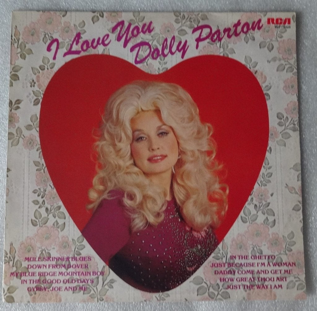 Dolly Parton — Je t'aime, Enlèvement ou Envoi, LP