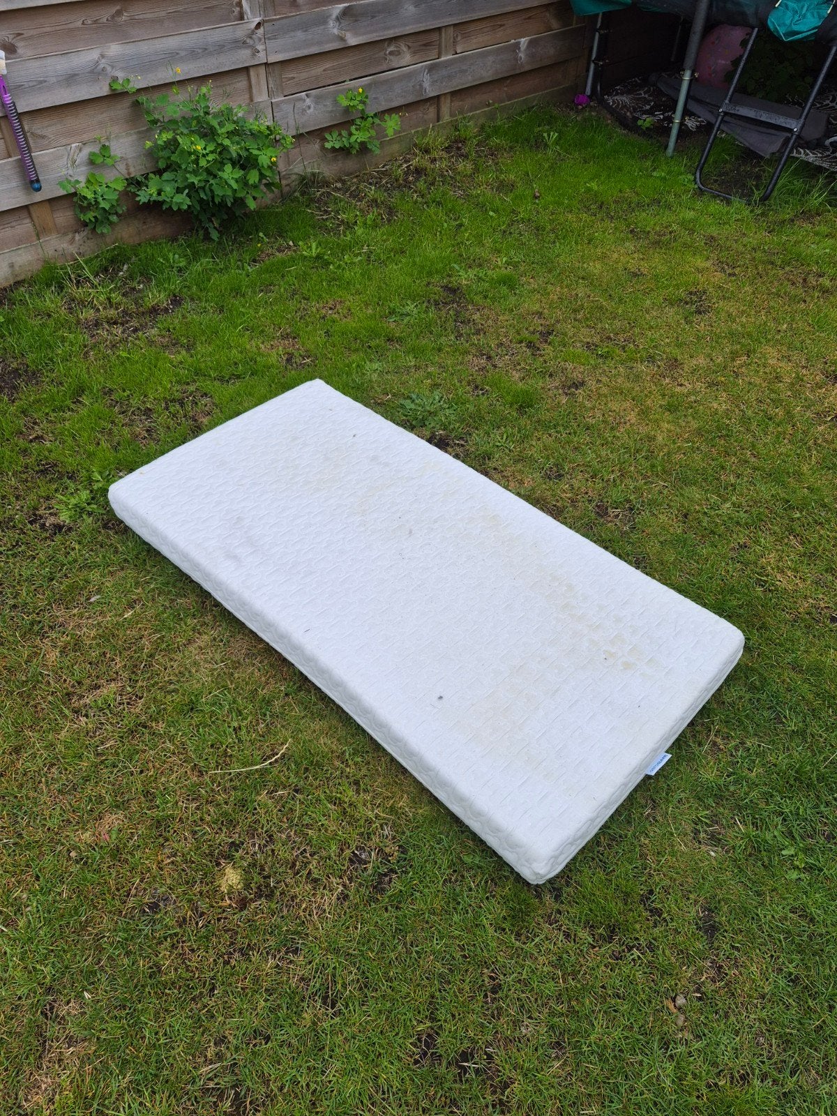 Kindermatras Aerosleep 140 x 70 cm, Ophalen