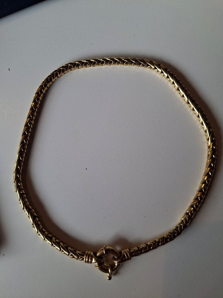 Halsketting, Bijoux, Sacs & Beauté, Enlèvement, Utilisé, Jaune, Or
