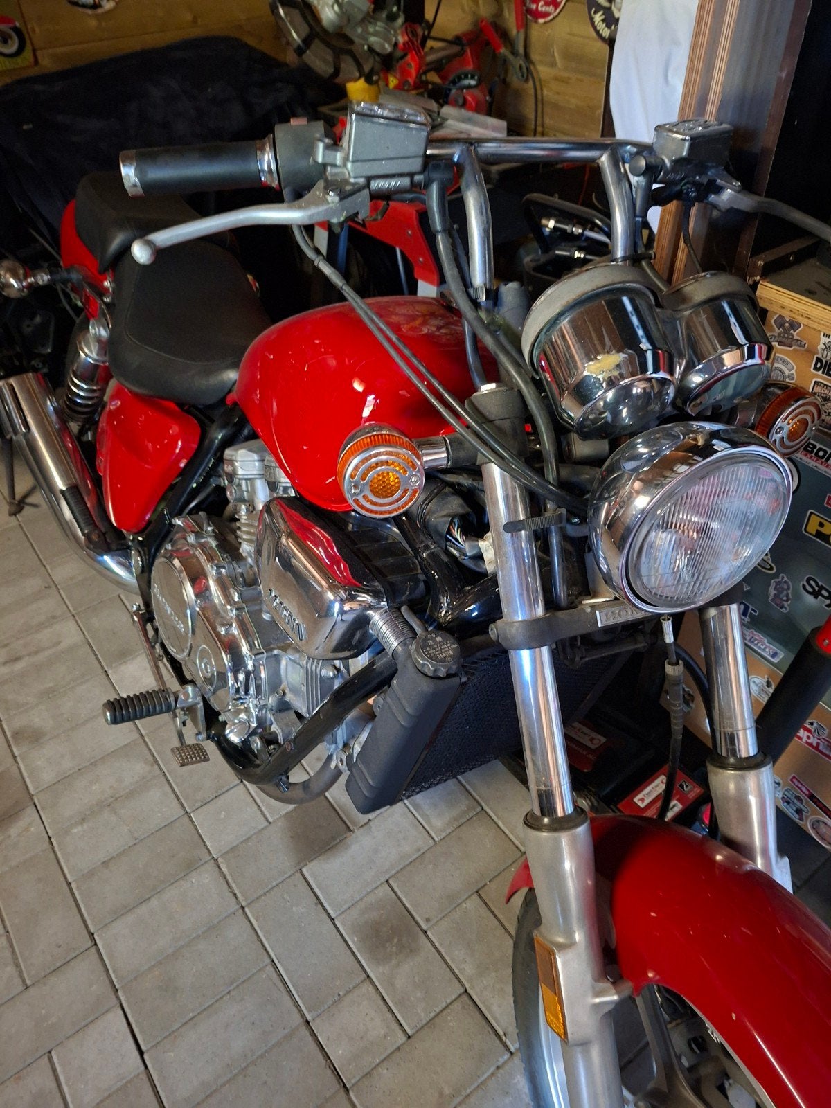 honda magna 750 1987, Motoren, Ophalen