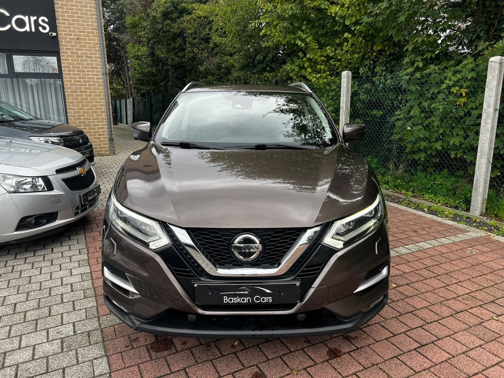 NISSAN QASHQAI 1.3TCE/M2019/91.000KM/AUTOMAAT/12M GARANTIE, Autos, Euro 6, Entreprise, Garantie prolongée, Entretenue par le concessionnaire