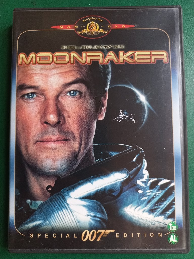 James Bond (007) - Moonraker (1979), Action, Enlèvement ou Envoi, Tous les âges, Néerlandais