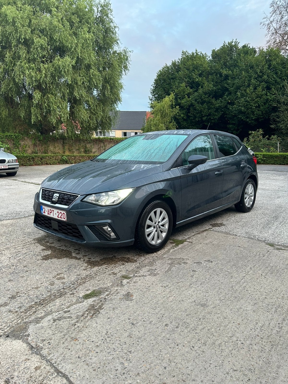 Seat Ibiza 1.0, Auto's, Voorwielaandrijving, Stof, Euro 6, Blauw