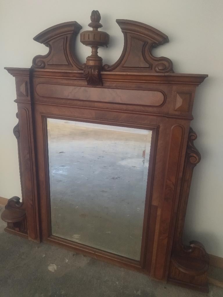 Miroir ancien, Enlèvement, Utilisé