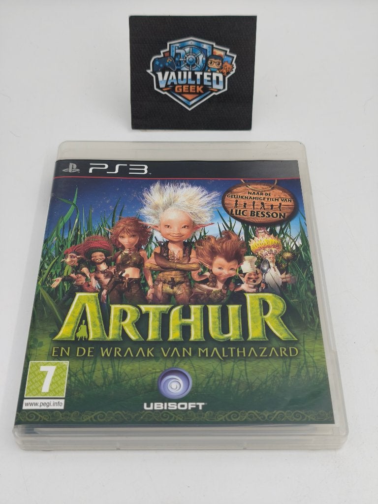 Arthur en de Wraak van Malthazard PS3 - CIB, Games en Spelcomputers, 1 speler, Ophalen of Verzenden, Gebruikt, Avontuur en Actie