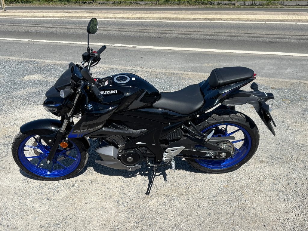 SUZUKI GSX-S125 EURO 5 - 280 KM - ÉTAT NEUF - ABS, ABS, Naked bike, 125 cm³, Jusqu'à 11 kW