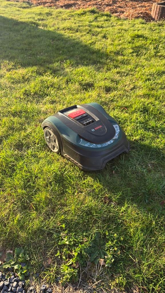 Tondonse robot Bosch Indigo M700, Jardin & Terrasse, Enlèvement