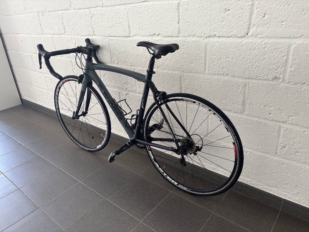 Race koersfiets Flanders furio mat grijs 11sp perfecte st, Femmes, 49 à 53 cm, Aluminium, Comme neuf