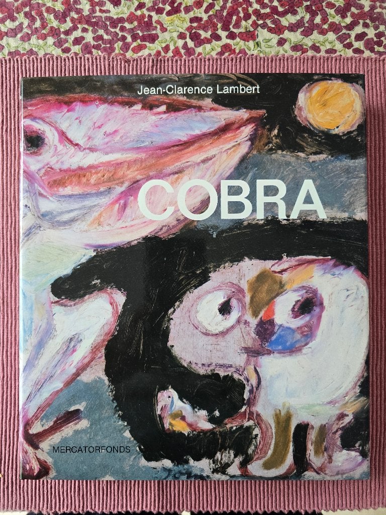 Cobra, Mercatorfonds, Boeken, Diverse auteurs, Ophalen of Verzenden, Zo goed als nieuw, Overige onderwerpen