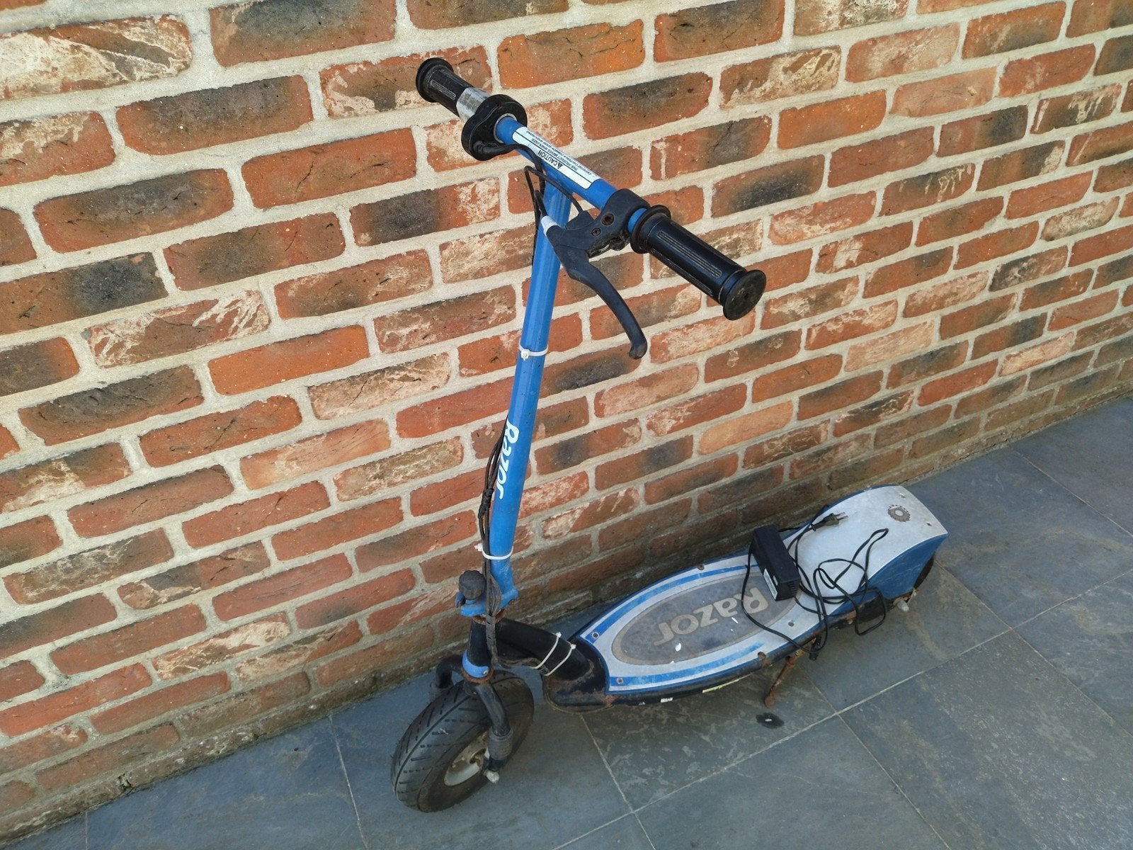 Gratis step razor met oplader, Ophalen