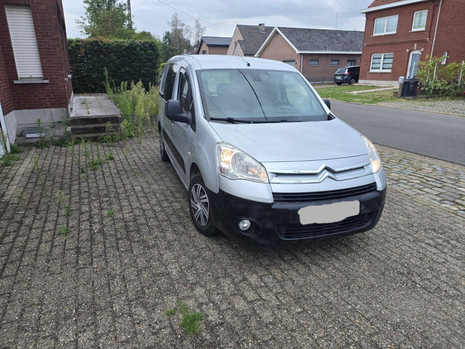 Citroen Berlingo 3 zit/1.6 hdi / Automaat / Airco / Gekeurd, Autos, Citroën, Euro 5, Achat, Berlingo, Diesel