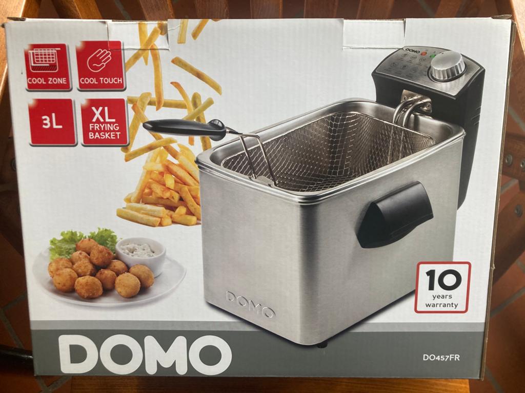 Domo frietketel 3 liter, Ophalen, Nieuw