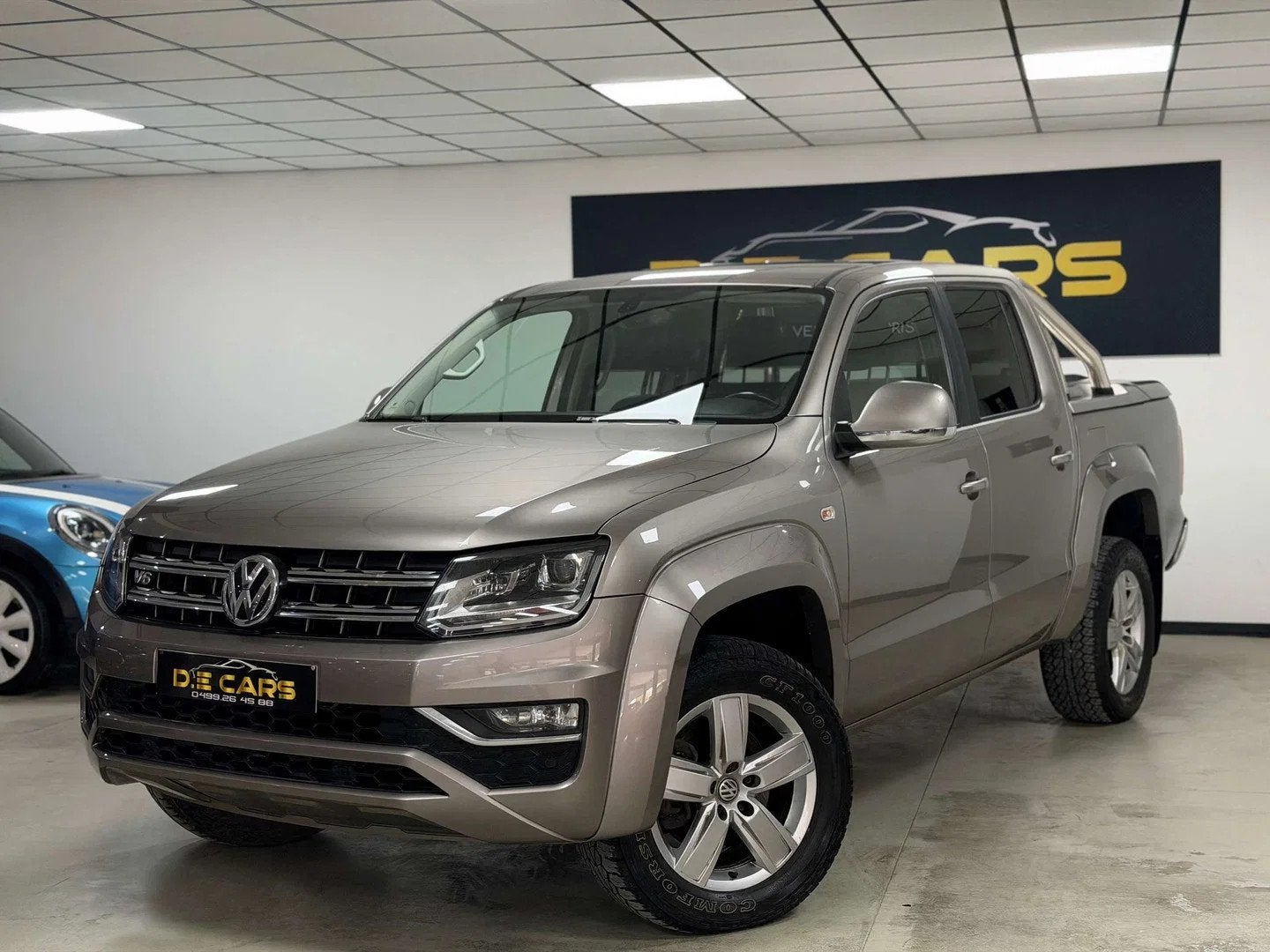 Volkswagen Amarok 3.0 V6 TDi 4Motion *Highline*NAVI*CAMERA*A, Autos, Cuir, Argent ou Gris, Achat, Entreprise
