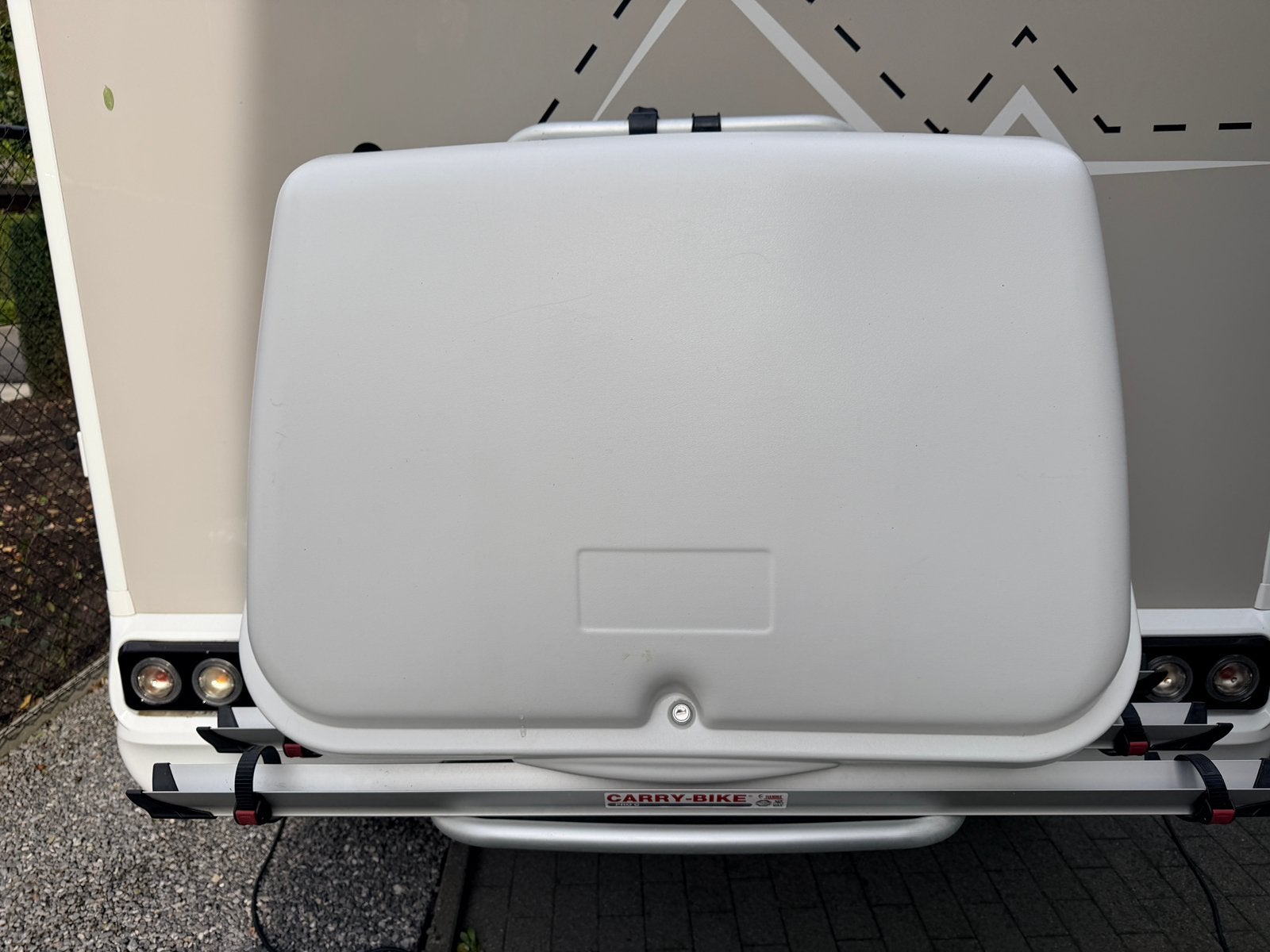 Fiamma ultra box 320, Ophalen, Zo goed als nieuw