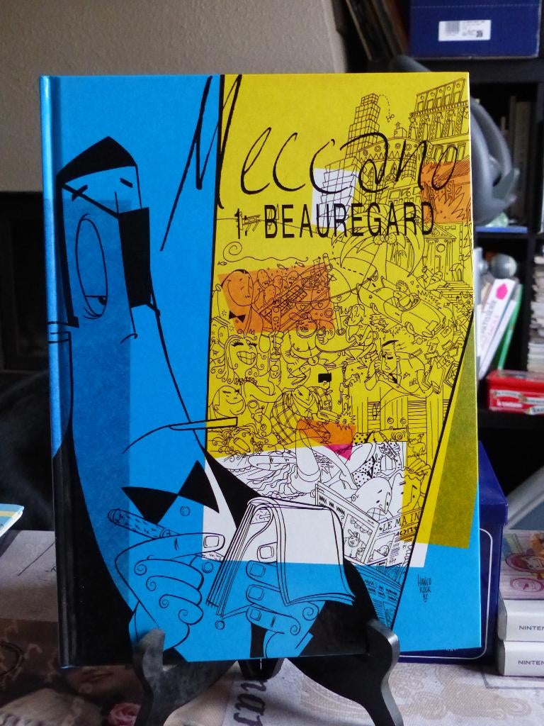 BD Meccano en TTBE & EO, Eén stripboek, Ophalen of Verzenden, Zo goed als nieuw
