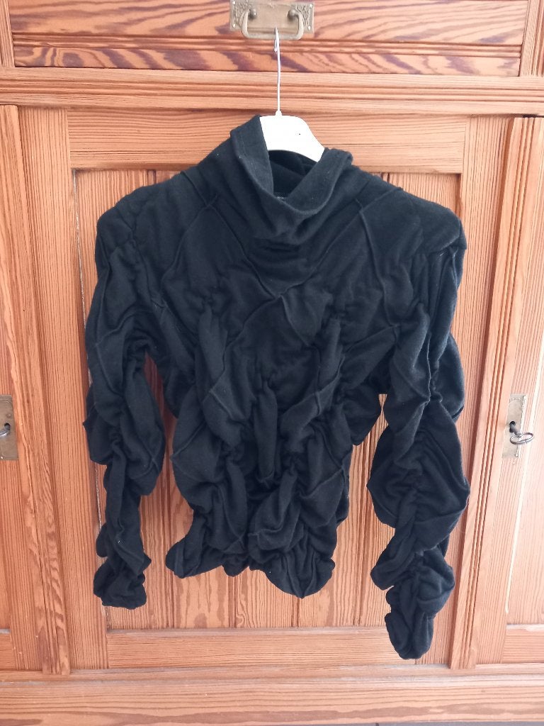 MARITHE FRANCOIS GIRBAUD - pull noir - taille 40, Taille 38/40 (M), Comme neuf, Marithé François Girbaud, Noir