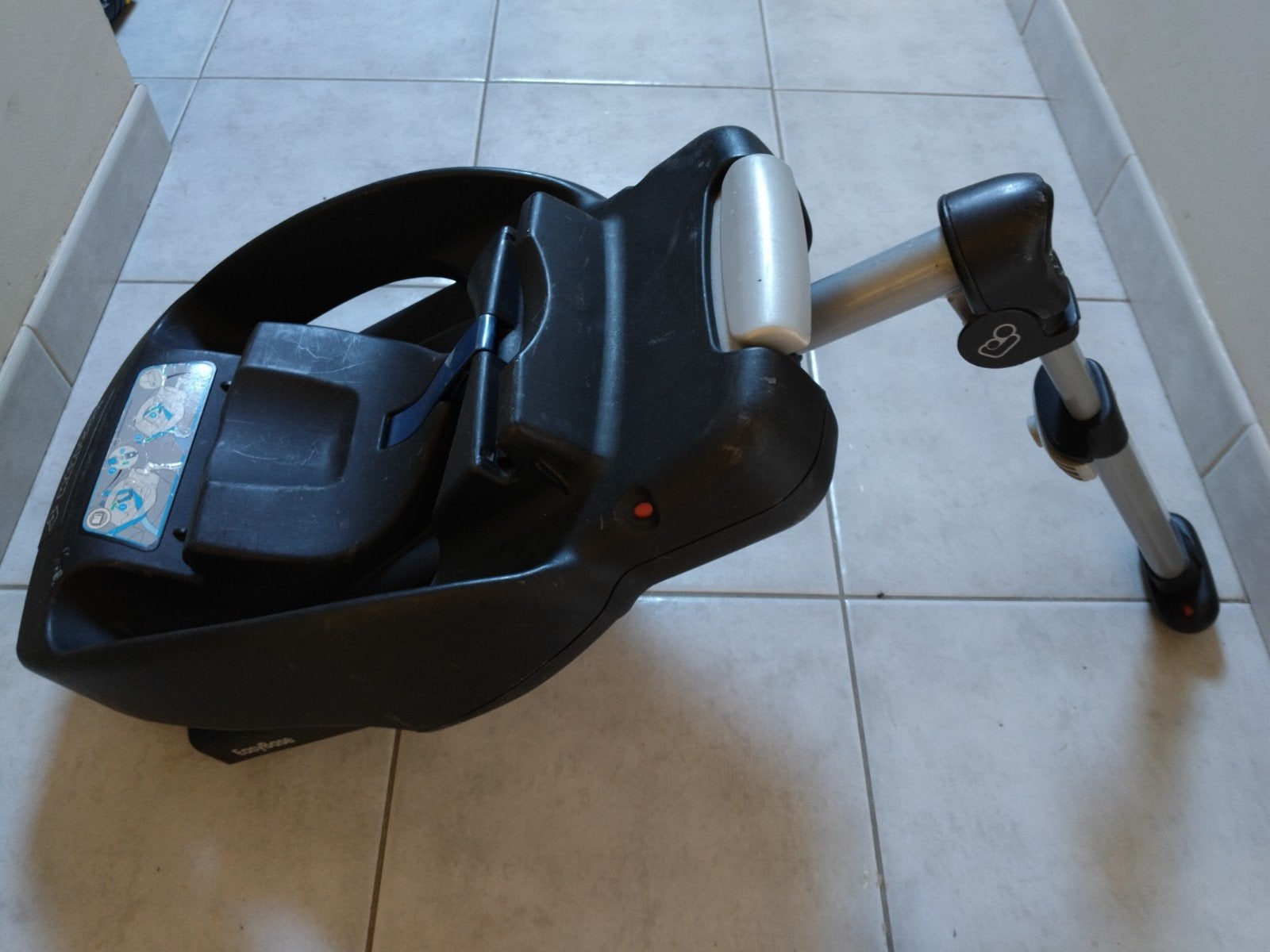 maxi cosi easy base cabrio fix, Ophalen, 0 t/m 13 kg, Maxi-Cosi, Gebruikt