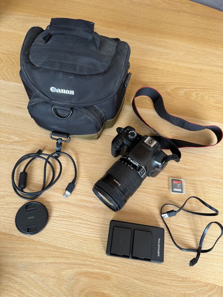 Appareil photo Reflex Canon, TV, Hi-fi & Vidéo, Appareils photo analogiques, Enlèvement, Utilisé, Reflex miroir, Canon