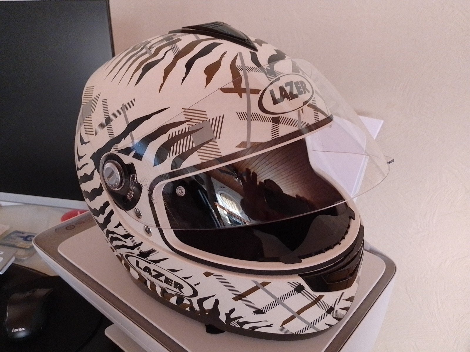 Casque Lazer Taille M (Nouveau), Enlèvement, M, Casque intégral, Lazer
