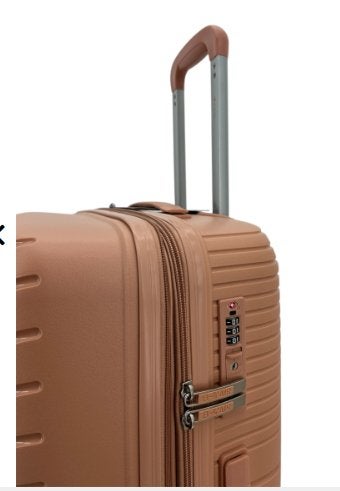 Nieuwe reiskoffer - ongebruikt, Handtassen en Accessoires, Hard kunststof, Nieuw, Slot, 35 tot 45 cm