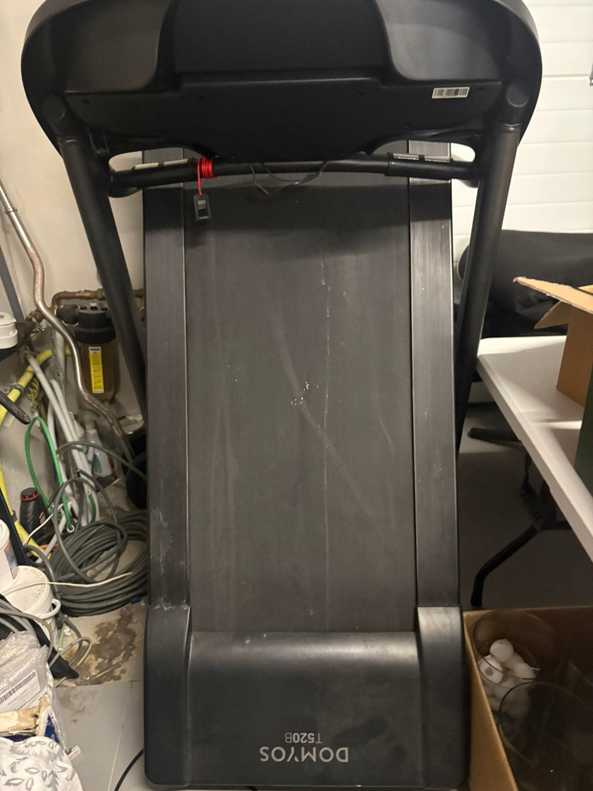 Domyos t520b tapis de course 10 mode disponible max 13km/h, Enlèvement, Comme neuf, Tapis roulant
