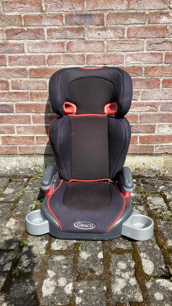 Oud kinderzitje te koop., Ceinture de sécurité, Dossier réglable, 15 à 36 kg, Enlèvement
