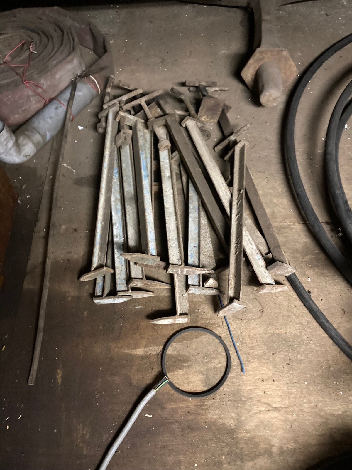 Profielhaken, Ophalen, Gebruikt, 50 tot 100 mm, Overige typen