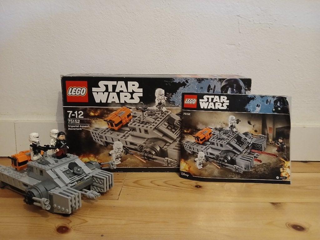 LEGO Star Wars Imperial Assault hovertank - 75152, Star Wars, Lego, Nieuw, Ophalen of Verzenden