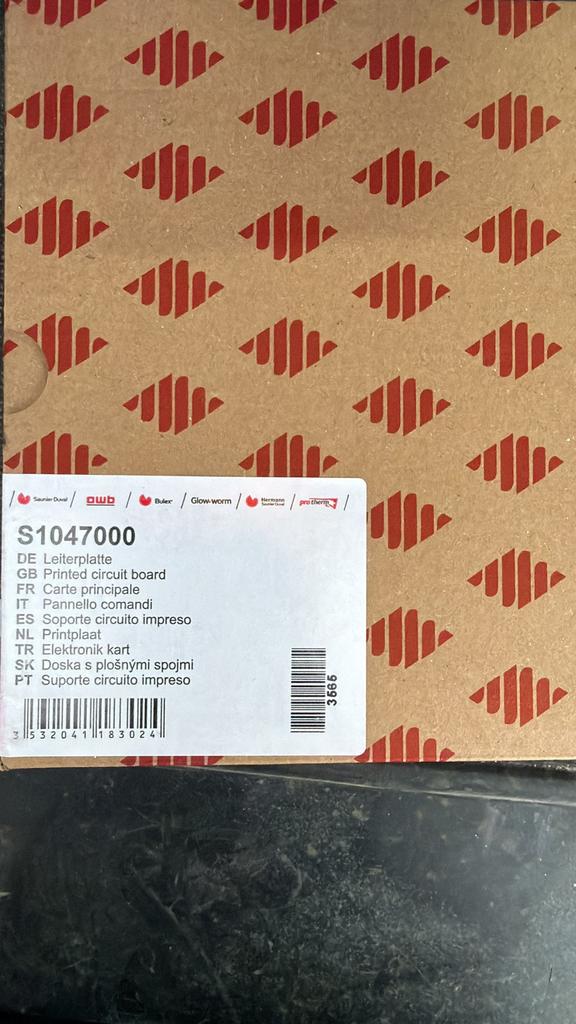 Bulex carte imprime s1047000 neuf, Enlèvement ou Envoi, Neuf