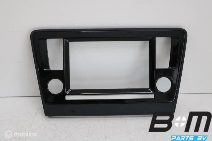 Amundsen displayomranding Skoda Rapid, Utilisé