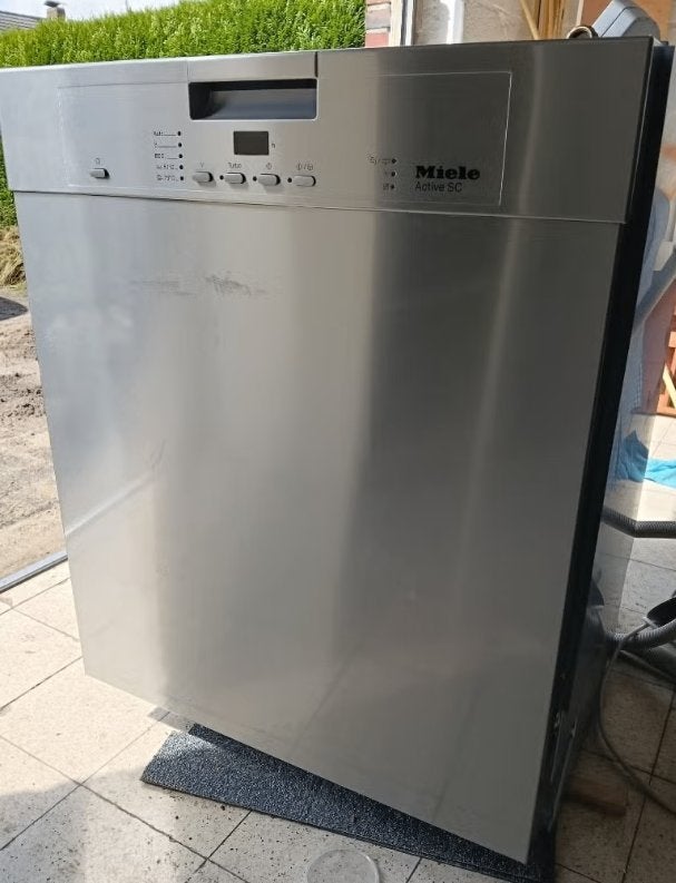 Inbouw vaatwasmachine Miele Active SC, Ophalen, Gebruikt, Inbouw
