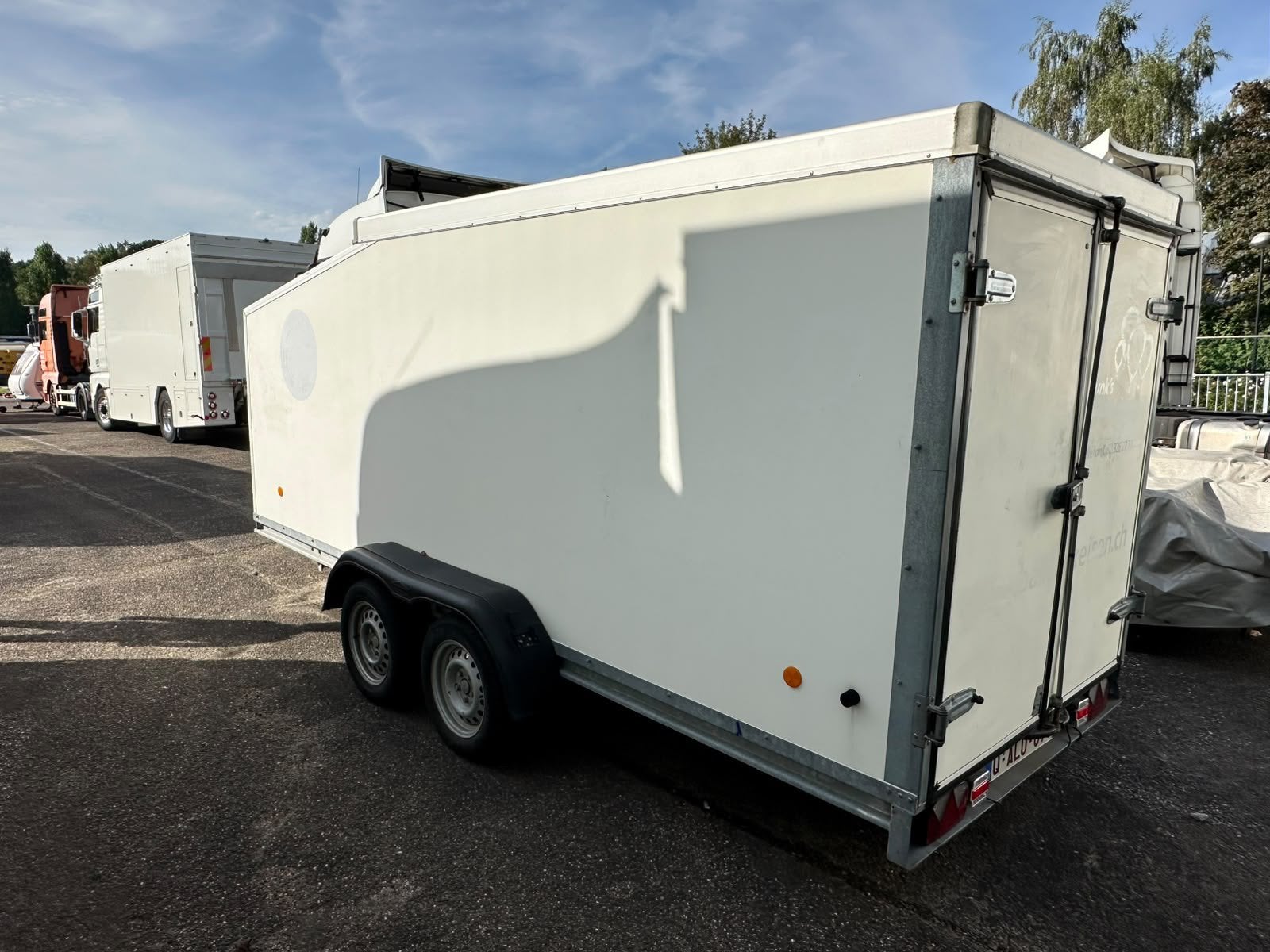 A vendre remorque Bockmann, Autos : Divers, Enlèvement, Utilisé