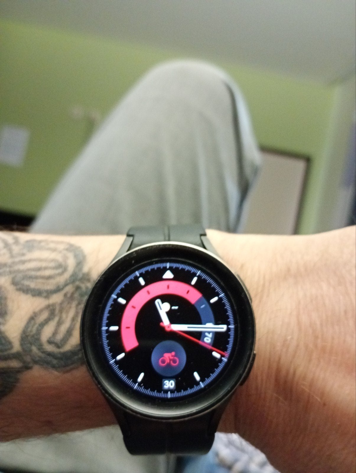 Montre intelligente Samsung Pro5, Étanche, Enlèvement, Utilisé, Samsung watch 5  pro