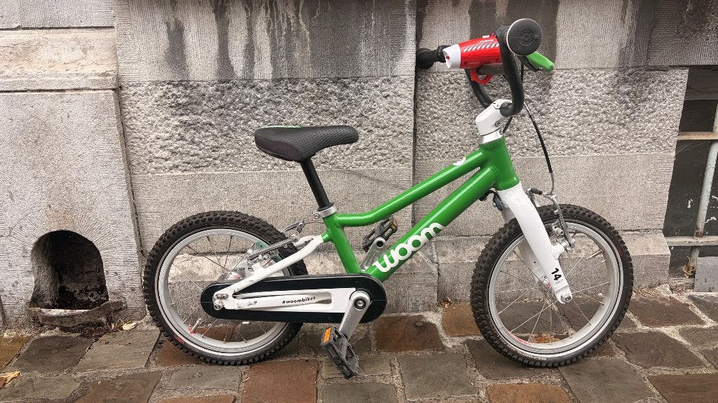 Velo woom enfants, Vélos & Vélomoteurs, Enlèvement, Comme neuf, Woom