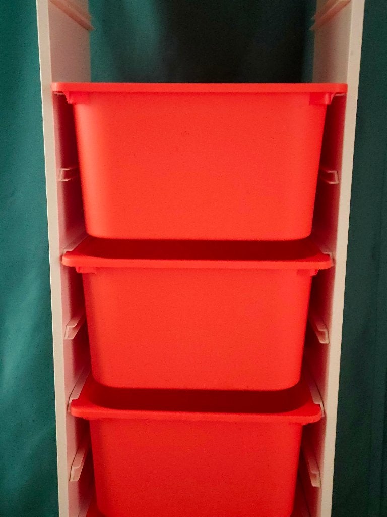 OPBERG COMBINATIE (ikea), Ophalen, Gebruikt