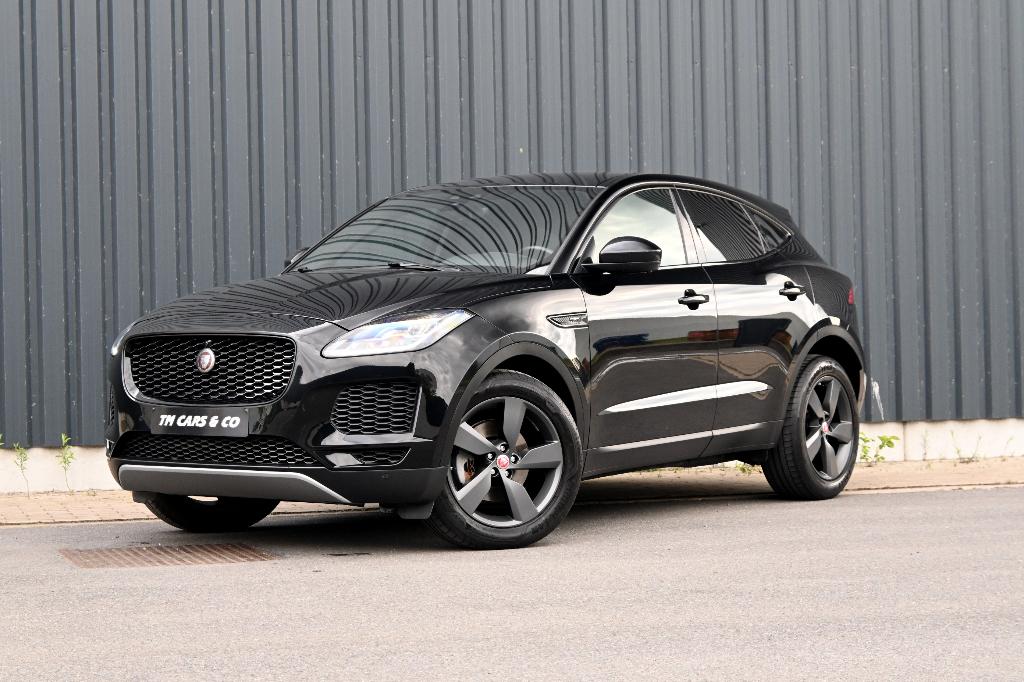 Jaguar e-Pace 2.0d automatique, 360 Cam, cuir, LED,, Autos, Jaguar, Cuir, Entreprise, 2000 kg, Noir